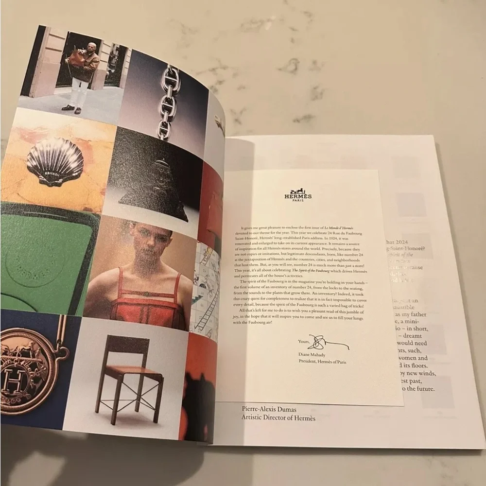 BNW Hermes Spring Summer 24 # 84 Catalog, Book